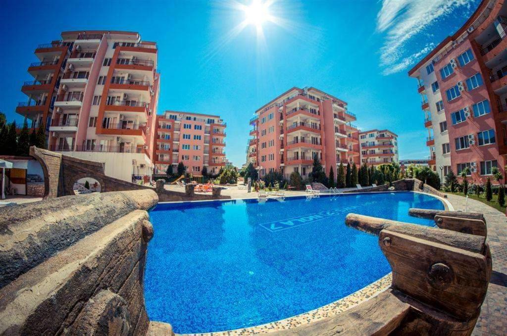 Apartman Ttt 부르가스 외부 사진